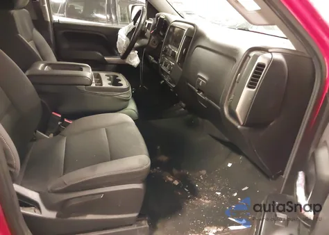 2014 Chevrolet Silverado 1500 1Lt из США, поврежденный, VIN 3GCUKREC9EG361832